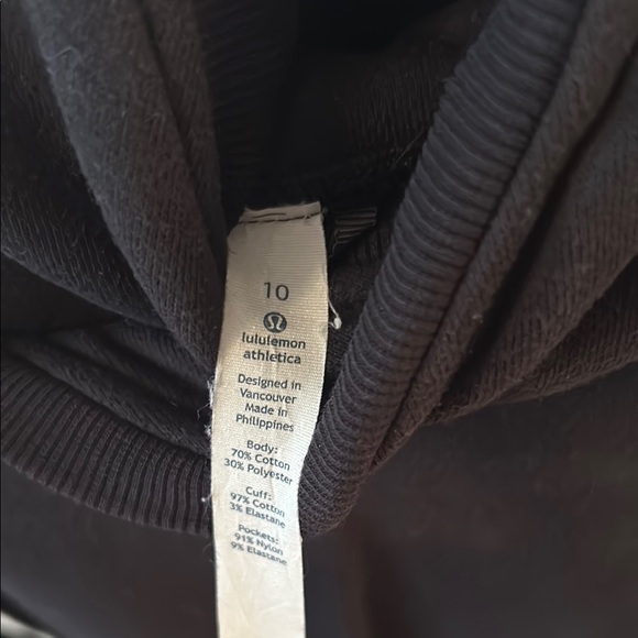Black Lululemon Hoodie - Picture 4 of 4